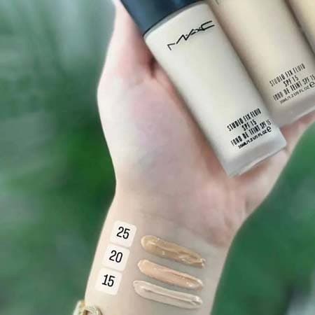 کرم پودر استودیو فیکس مک MAC — تصویر ۲