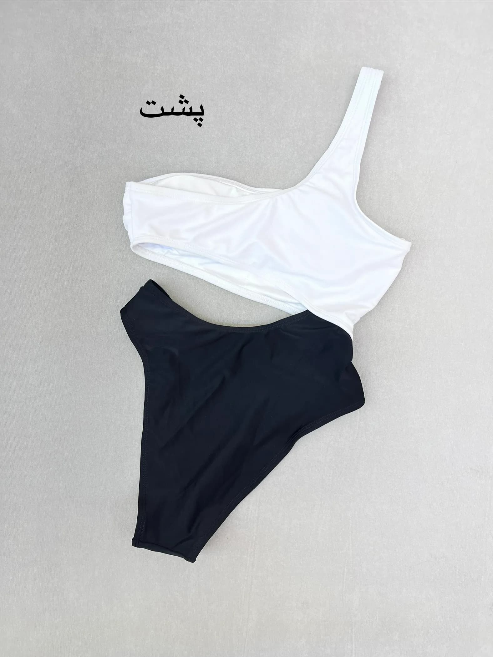 بیکینی وان شولدر cupshe سایز XS — تصویر ۲