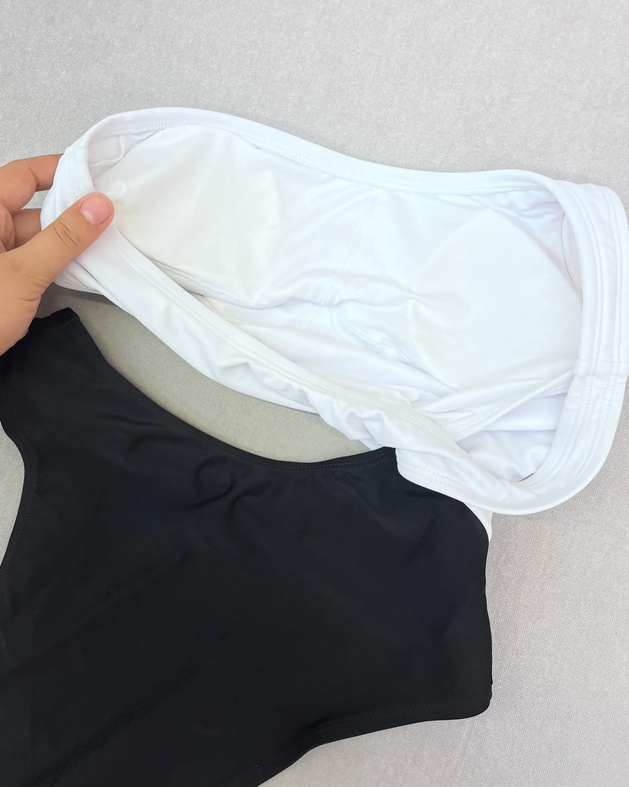 بیکینی وان شولدر cupshe سایز XS — تصویر ۴