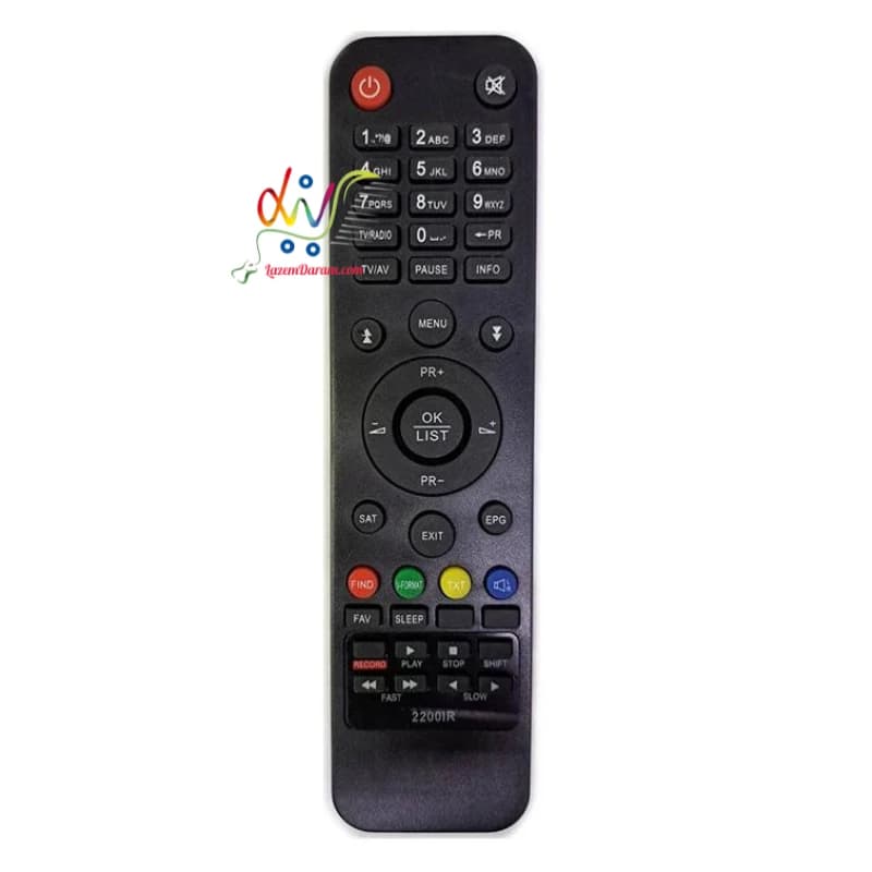 کنترل رسیور استارایکس 41000-42000-2200