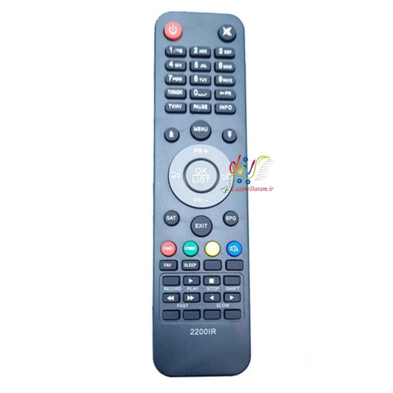 کنترل رسیور استارایکس 41000-42000-2200 — تصویر ۲