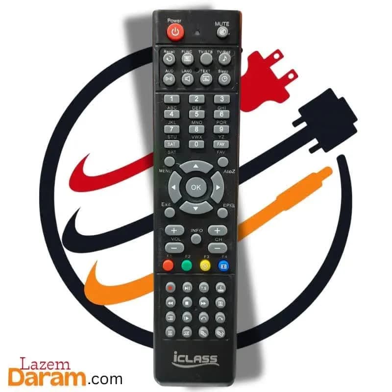 ریموت کنترل رسیور آی کلاس (iCLASS) مدل 9696