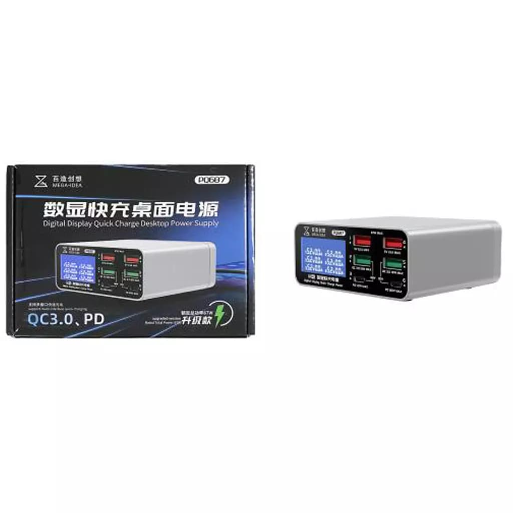 مولتی شارژ 6 پورت MEGA-IDEA PQ687 — تصویر ۶