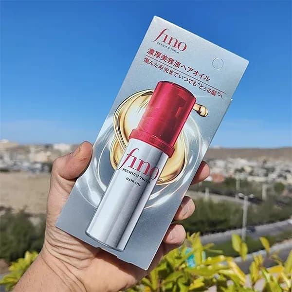 روغن مو ترمیم کننده فینو شیسیدو — تصویر ۵