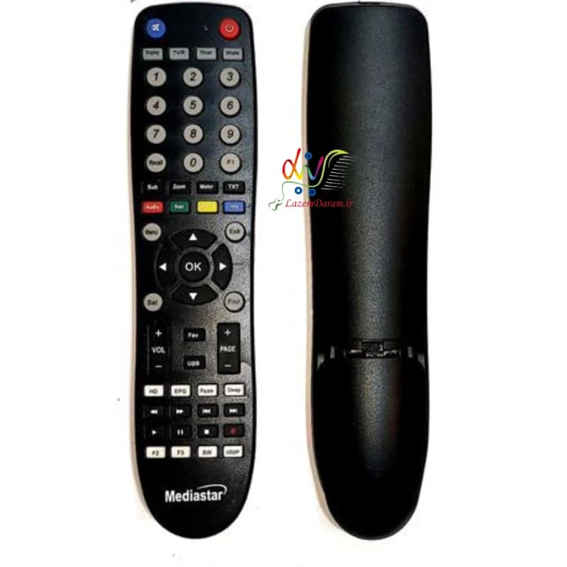 کنترل رسیور مدیااستار12000 — تصویر ۲