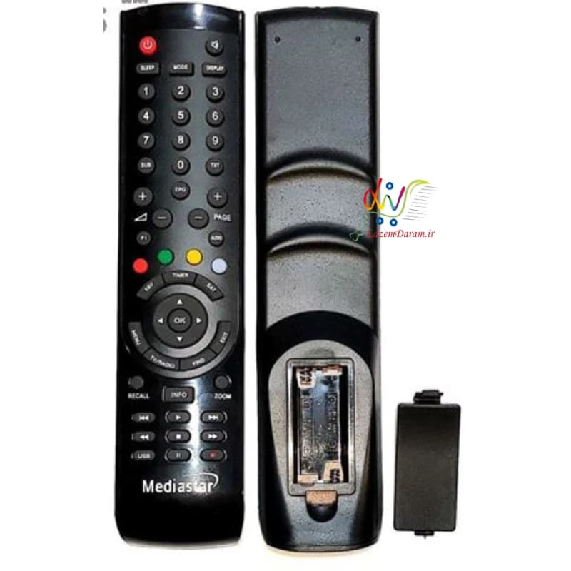 کنترل رسیور مدیا استار 4000-5000 — تصویر ۲