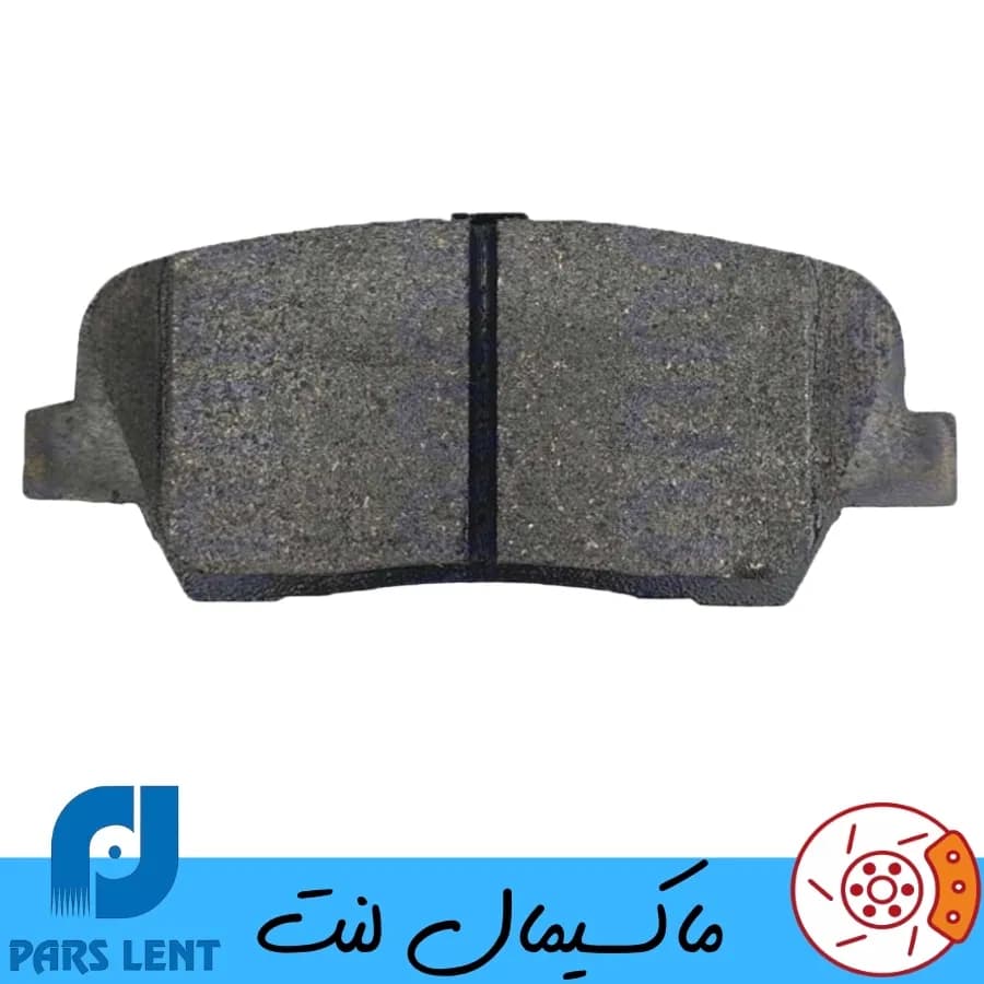 لنت ترمز عقب هیوندا سانتافه 2400 پارس آبی صادراتی — تصویر ۳