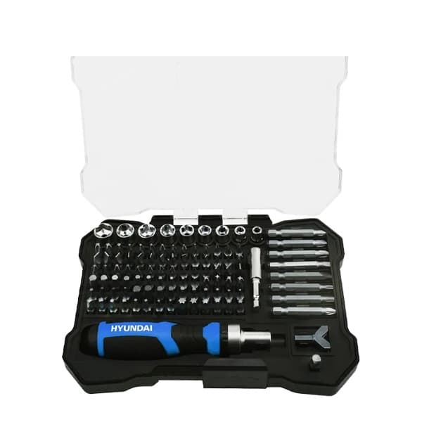 ست 105 عددی سر پیچگوشتی و بکس هیوندای مدل HC-105B — تصویر ۶