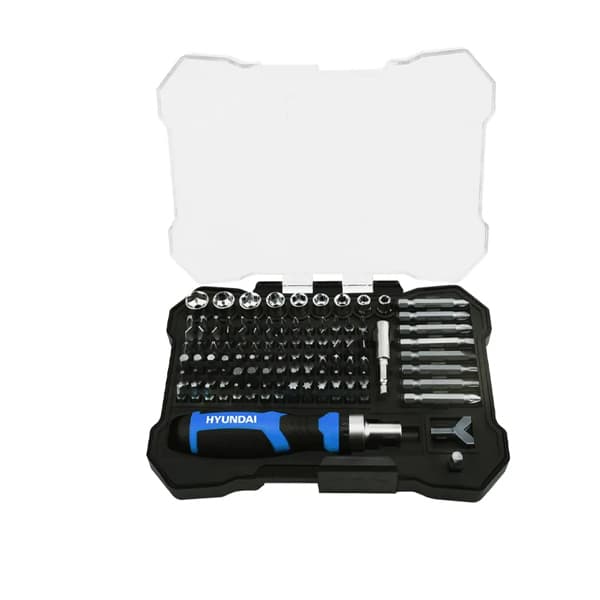 ست 105 عددی سر پیچگوشتی و بکس هیوندای مدل HC-105B — تصویر ۴