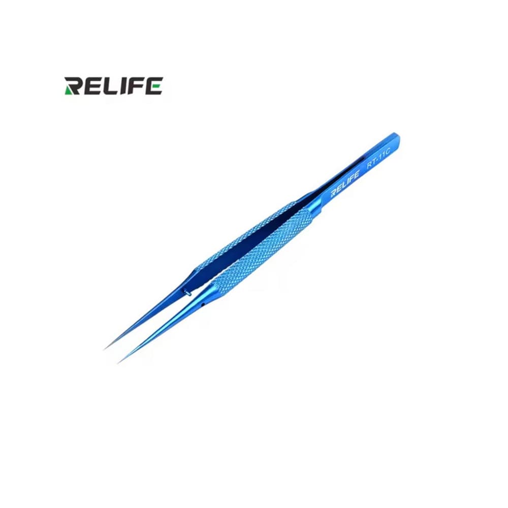 پنس سر صاف تیتانیومی RELIFE RT-11C