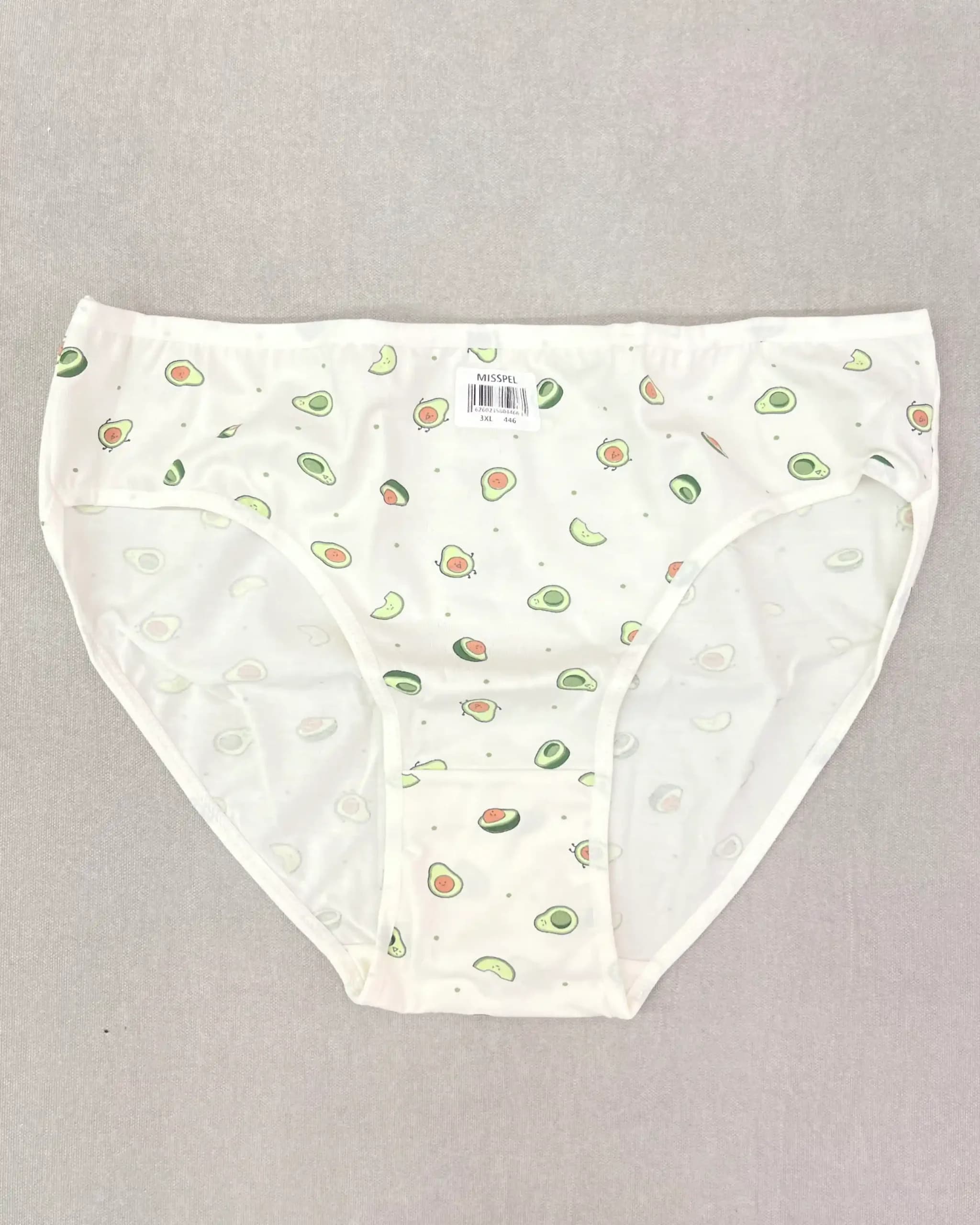 شورت نخی طرح دار سایز 3XL برند میسپل — تصویر ۷