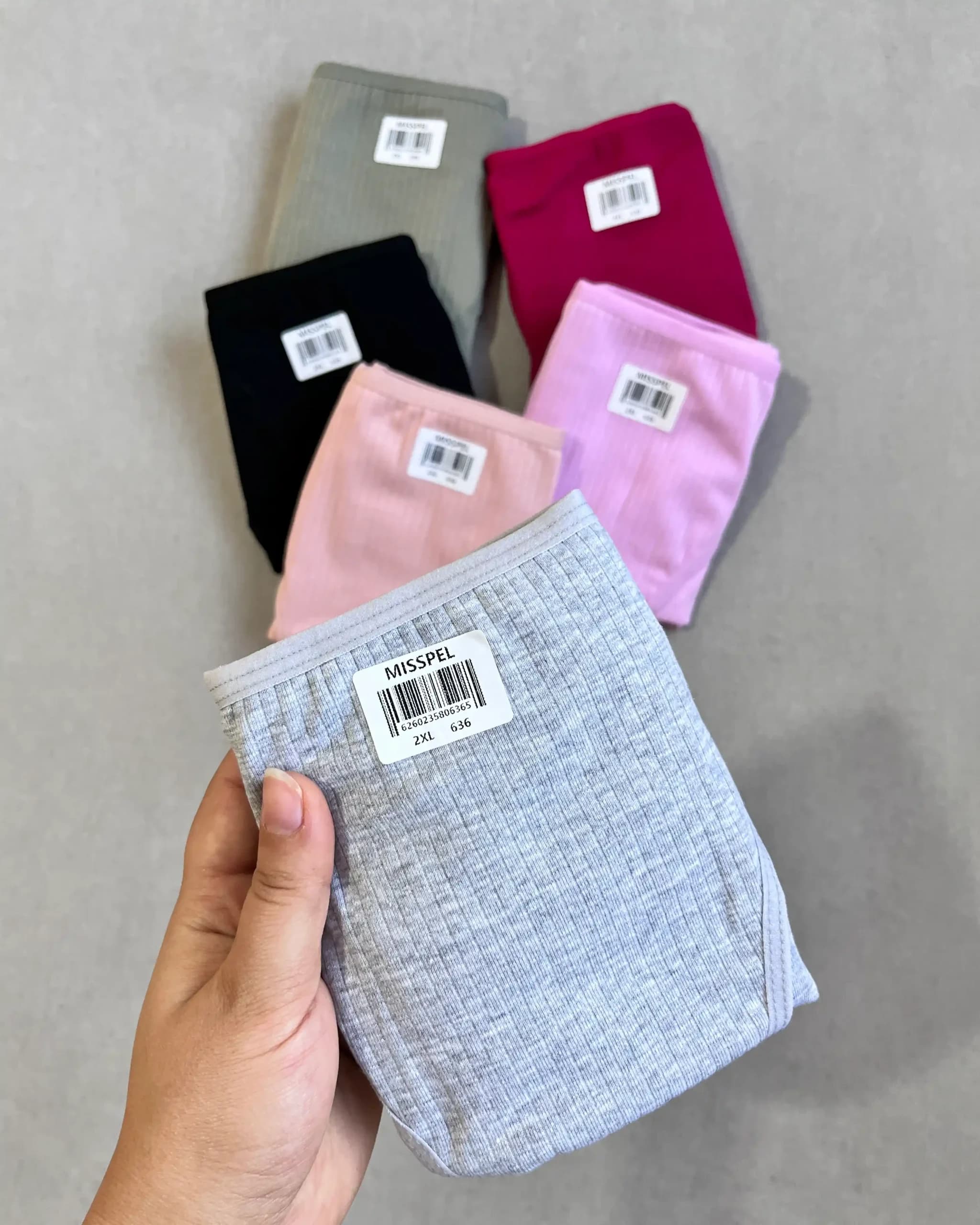 شورت میسپل کبریتی ساده XXL — تصویر ۶