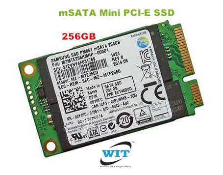 هارد SAMSUNG SSD PM851 2.5 256GB — تصویر ۳