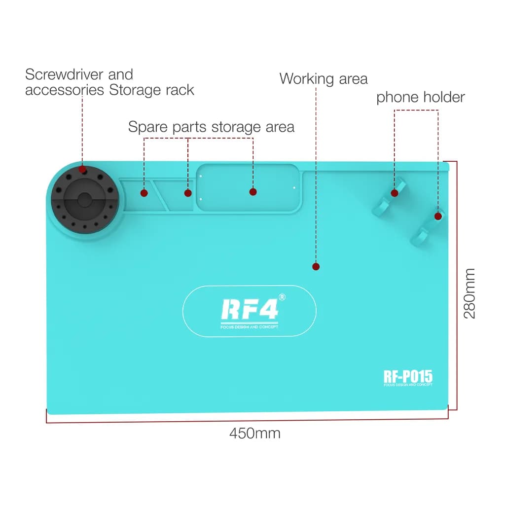 پد نسوز RF4 RF-P015 — تصویر ۵