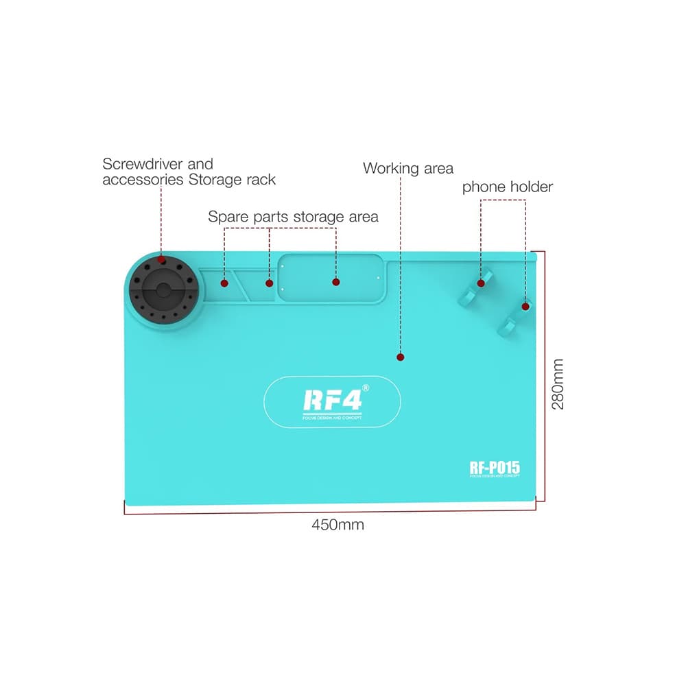 پد نسوز RF4 RF-P015 — تصویر ۴