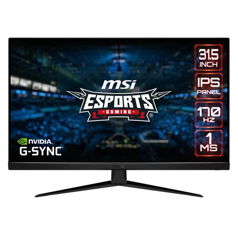 مانیتور مخصوص بازی ام اس آی مدل G321Q سایز 31.5 اینچ