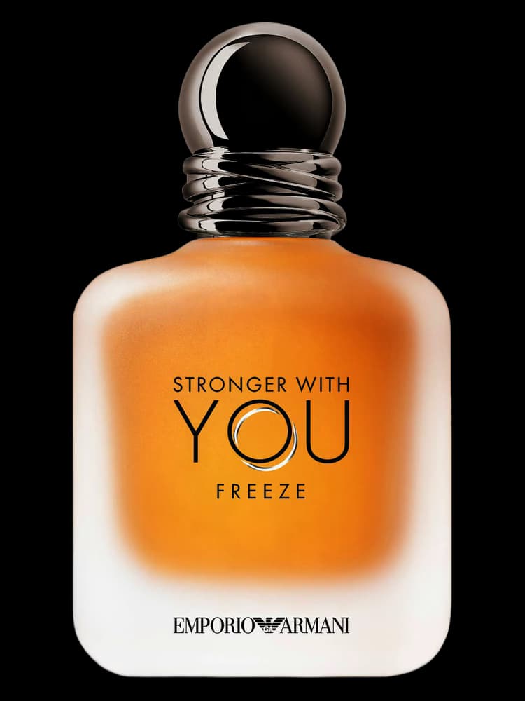 جورجیو آرمانی استرانگر ویت یو فریز | Giorgio Armani Stronger With You Freeze