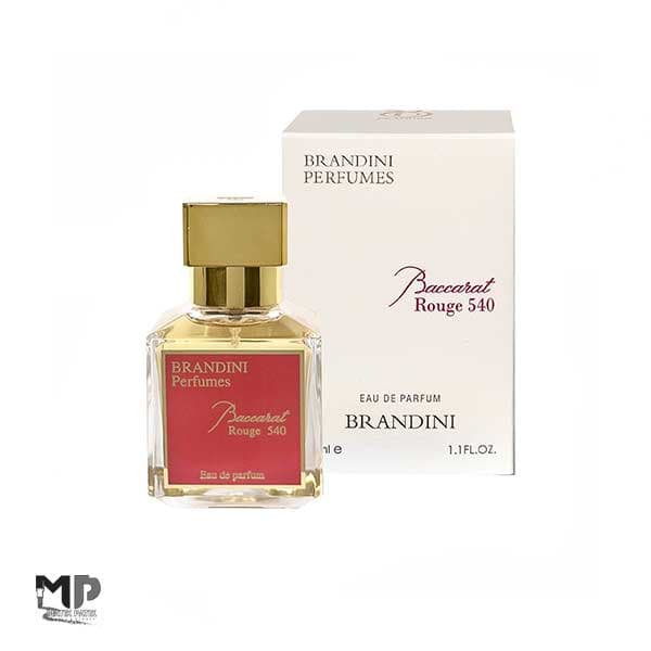 عطر ادکلن باکارات روژ زنانه و مردانه برندینی Baccarat Rouge — تصویر ۲