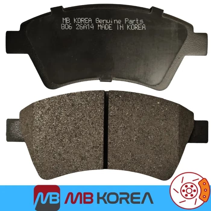 لنت ترمز جلو سیتروئن C3 ام بی کره MB Korea