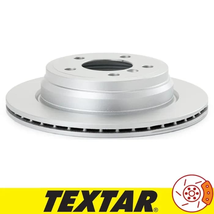 دیسک چرخ عقب بی ام و BMW سری 3 اتاق F30-F80 تکستار Textar — تصویر ۳