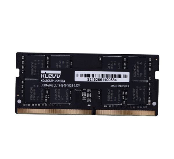 رم کلو DDR4 16GB 3200Mhz CL22 Ram KLEVV