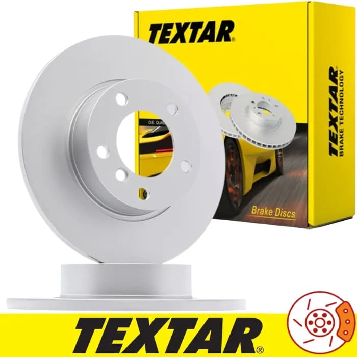 دیسک چرخ جلو بی ام و BMW سری Z3 اتاق E36 تکستار Textar