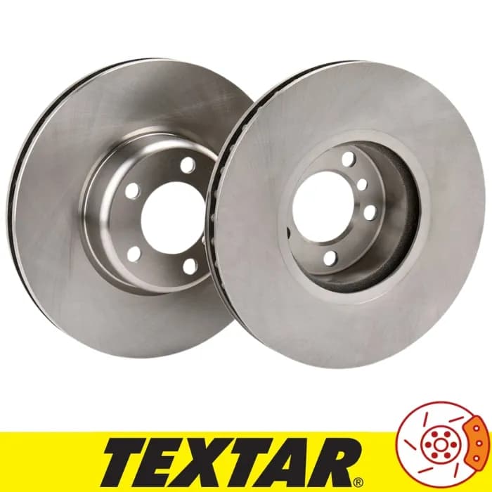 دیسک چرخ جلو بی ام و BMW سری سه اتاق F30-F80 تکستار Textar — تصویر ۲