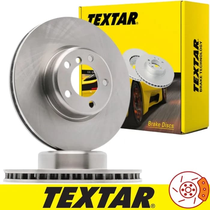 دیسک چرخ جلو بی ام و BMW سری چهار اتاق F33-F36 تکستار Textar