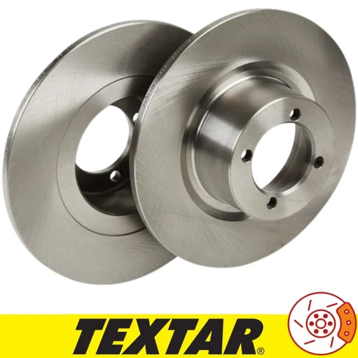 دیسک چرخ جلو بی ام و BMW 02 اتاق E6 و E10 تکستار Textar — تصویر ۲