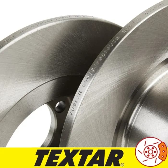 دیسک چرخ جلو بی ام و BMW 02 اتاق E6 و E10 تکستار Textar — تصویر ۳