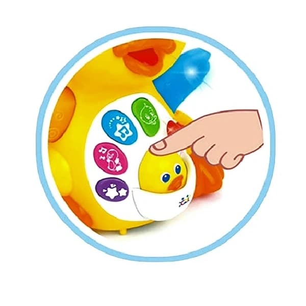 هولی تویز اردک زرد کد 808 — تصویر ۸