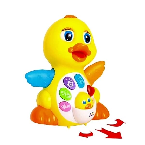 هولی تویز اردک زرد کد 808 — تصویر ۵