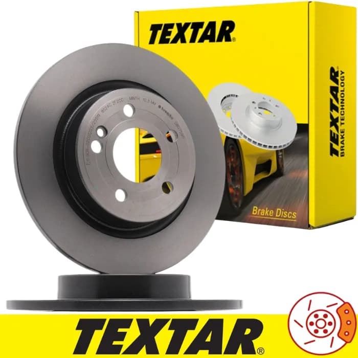 دیسک چرخ جلو بنز کلاس GLA اتاق H247 تکستار Textar