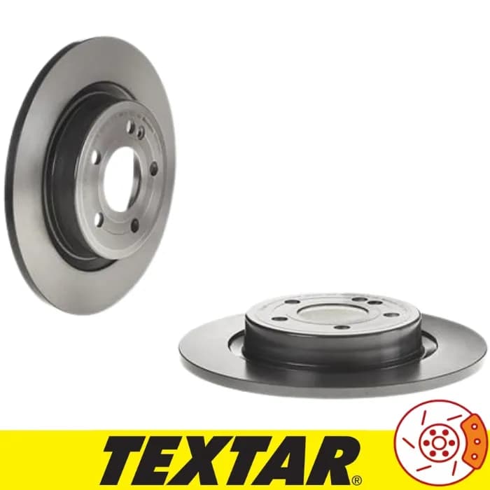 دیسک چرخ جلو بنز کلاس A اتاق W177 تکستار Textar — تصویر ۳