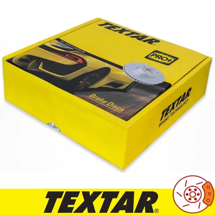 دیسک چرخ عقب بنز کلاس CLS اتاق C257 تکستار Textar — تصویر ۴