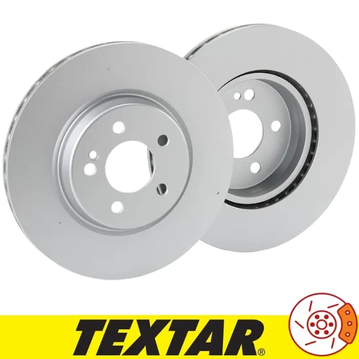 دیسک چرخ عقب بنز کلاس GLC اتاق X253 تکستار Textar — تصویر ۲