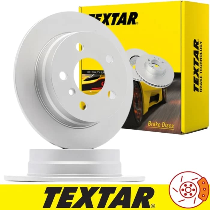 دیسک چرخ عقب بنز کلاس B اتاق W245 تکستار Textar