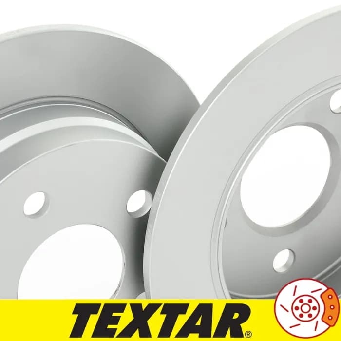 دیسک چرخ عقب بنز کلاس B اتاق W245 تکستار Textar — تصویر ۳