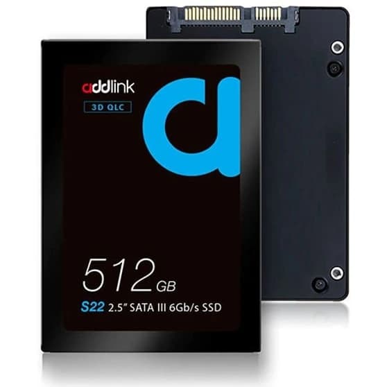 addlink S22 512GB SATA III 2.5 inch SSD — تصویر ۲