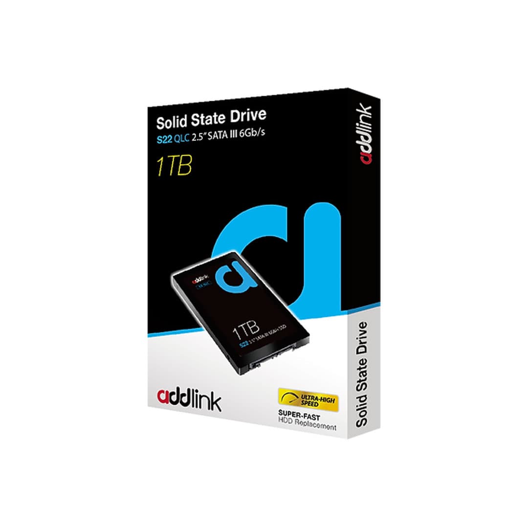 addlink S22 512GB SATA III 2.5 inch SSD — تصویر ۳