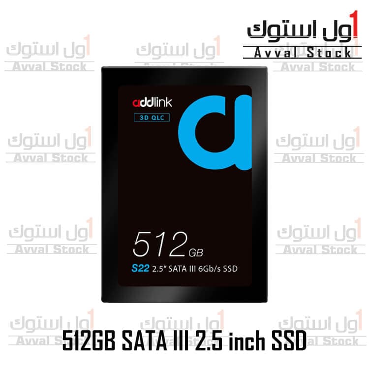 addlink S22 512GB SATA III 2.5 inch SSD — تصویر ۴