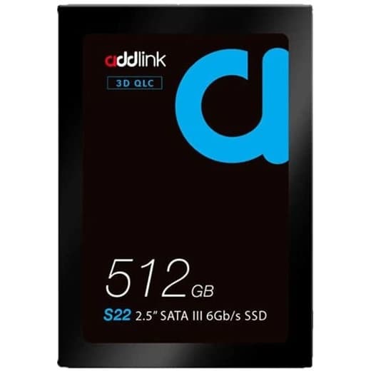 addlink S22 512GB SATA III 2.5 inch SSD