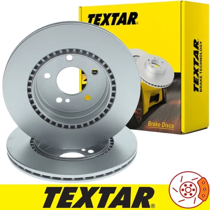 دیسک چرخ عقب بنز کلاس SLK اتاق R170 تکستار Textar