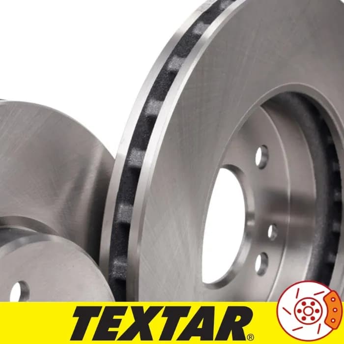 دیسک چرخ جلو بنز کلاس SLK اتاق R170 تکستار Textar — تصویر ۳