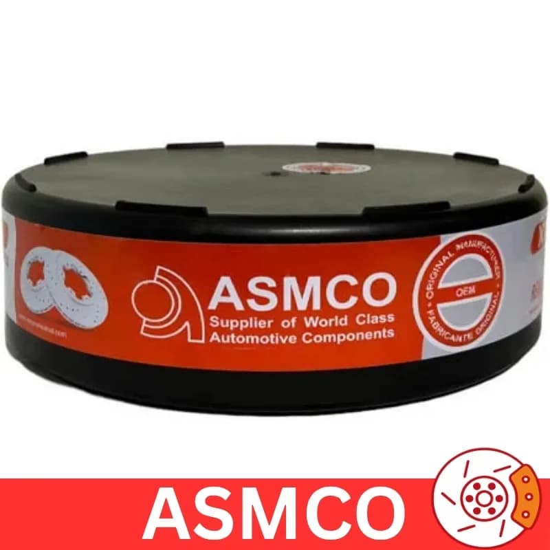 دیسک چرخ جلو آزرا سوراخ دار آسمکو ASMCO — تصویر ۲