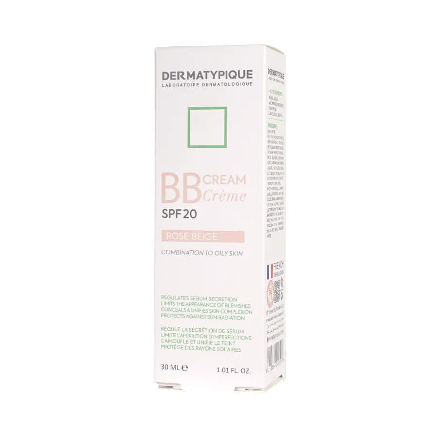 بی بی کرم SPF20 درماتیپیک رز بژ