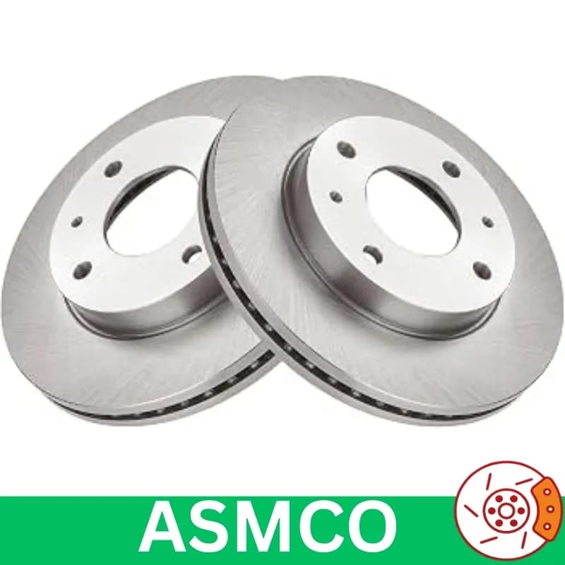 دیسک چرخ جلو النترا 2014 آسمکو ASMCO