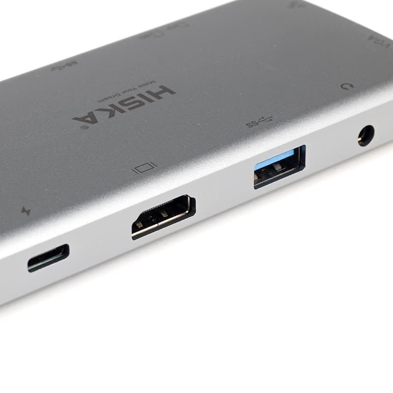 هاب 11 پورت USB-C هیسکا مدل HR-55 — تصویر ۶
