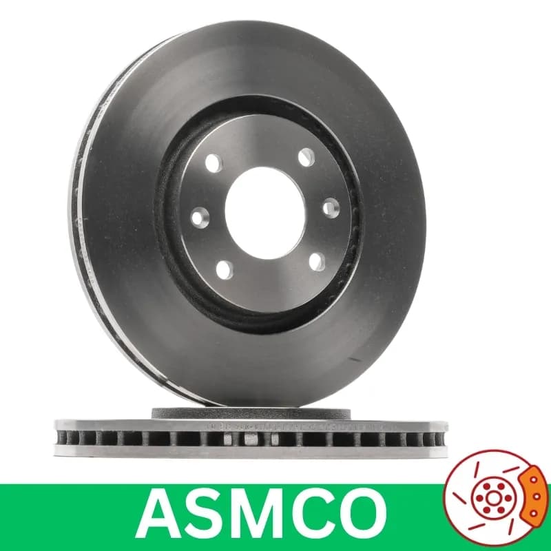 دیسک چرخ جلو پژو 2008 آسمکو ASMCO