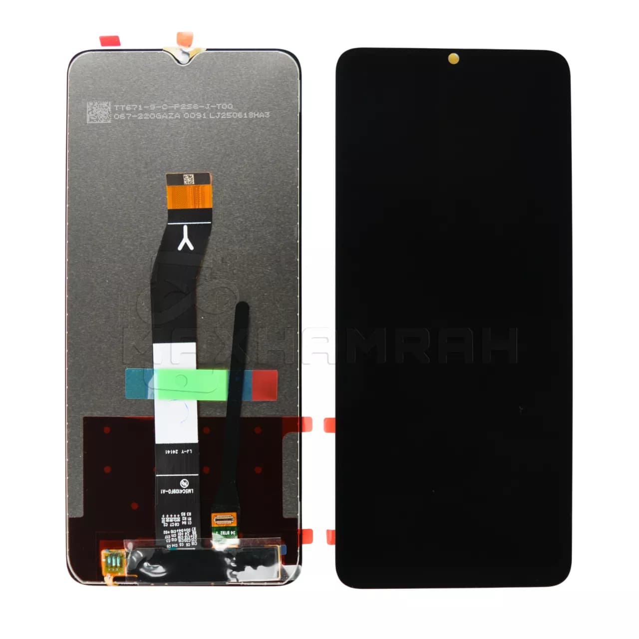 LCD Touch Screen for Xiaomi Redmi A3 – Black